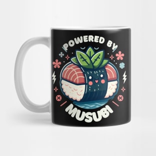 Musubi Kawaii Powered By Musubi Japanase Hawaiian Spam Mug